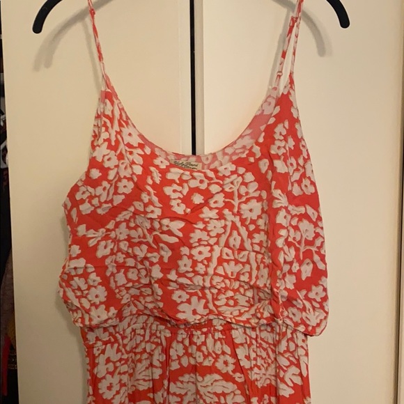 Print maxi dress - Picture 1 of 2